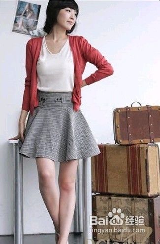 经典的秋季开衫搭配技巧