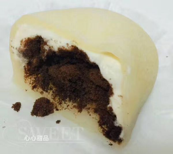 抹茶奥利奥雪媚娘