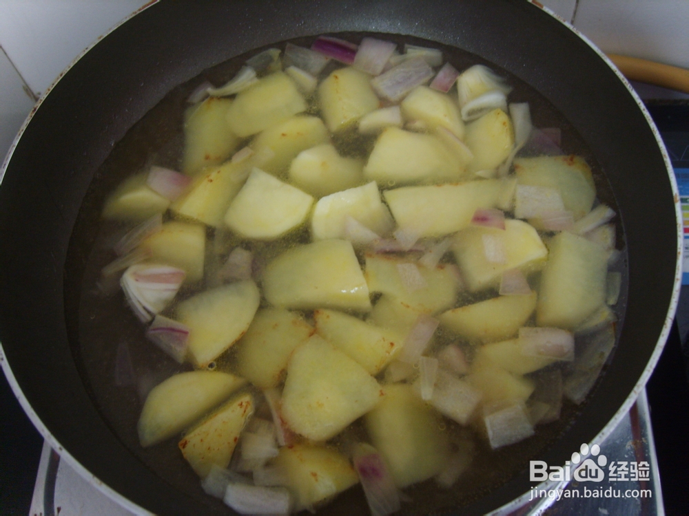 西式开胃汤——土豆浓汤