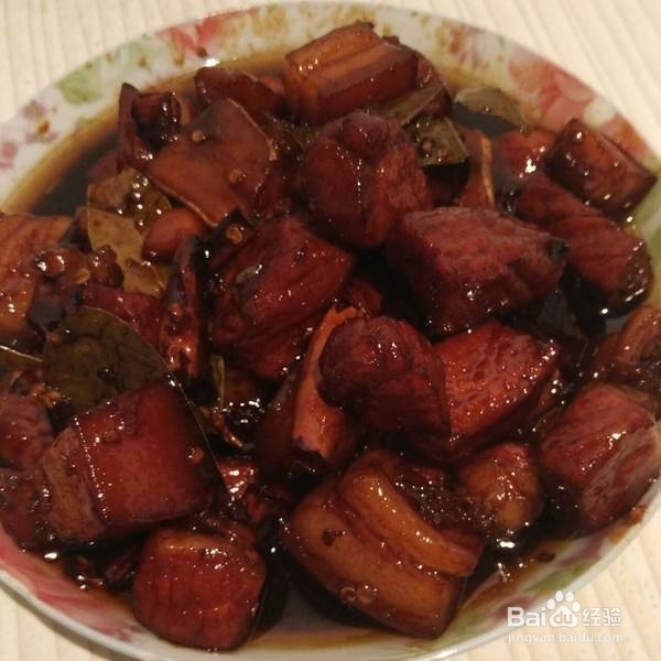 今天教大家做红烧肉