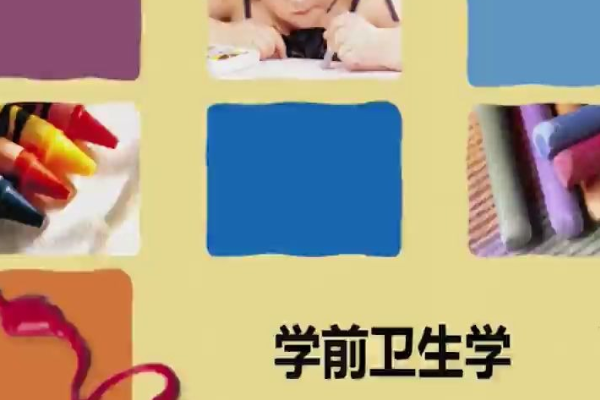 学前教育成人自考分值分布