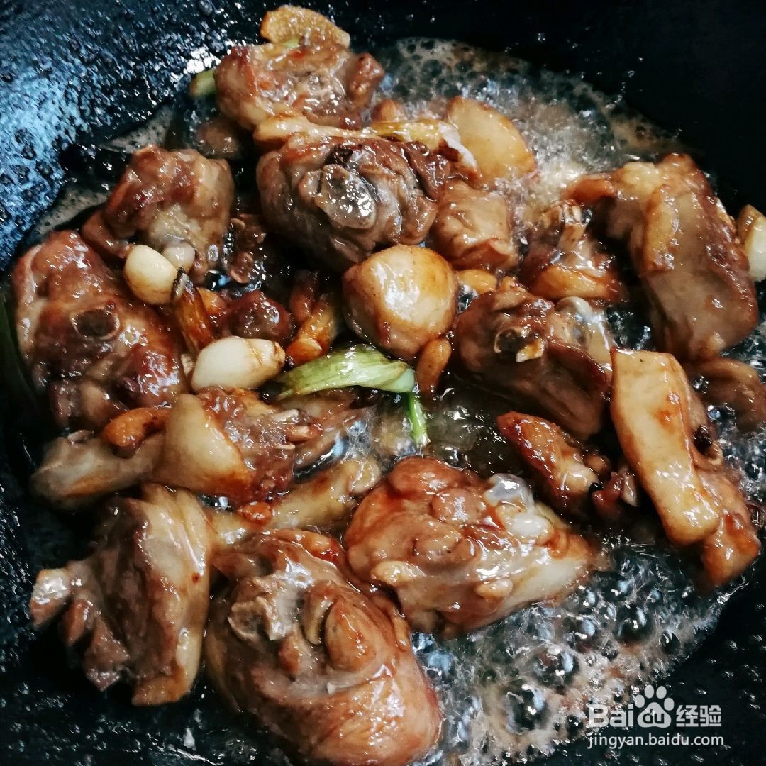 啤酒鸭腿的做法