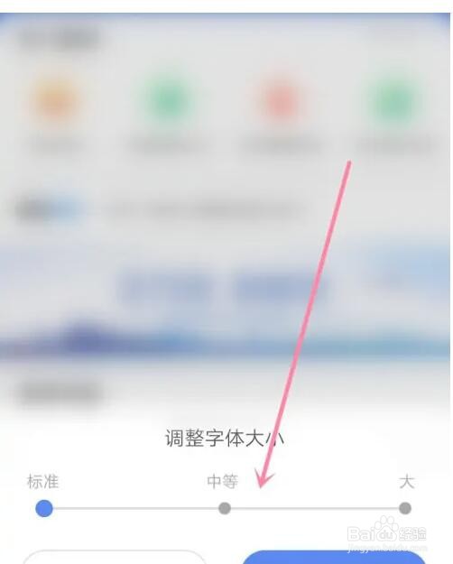 掌上12333字体大小怎么调