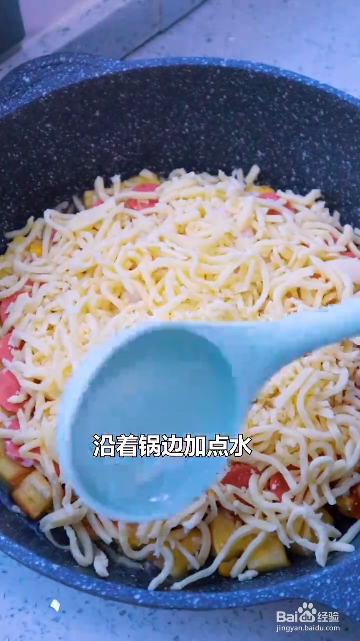 如何制作好吃面包披萨