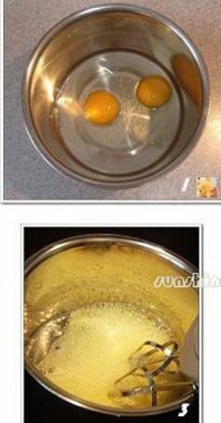 黄桃酸奶蛋糕的做法