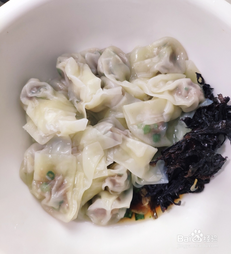 毫无压力做鲜肉馄饨云吞