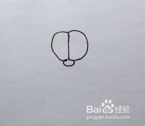 简笔画：加菲猫头像