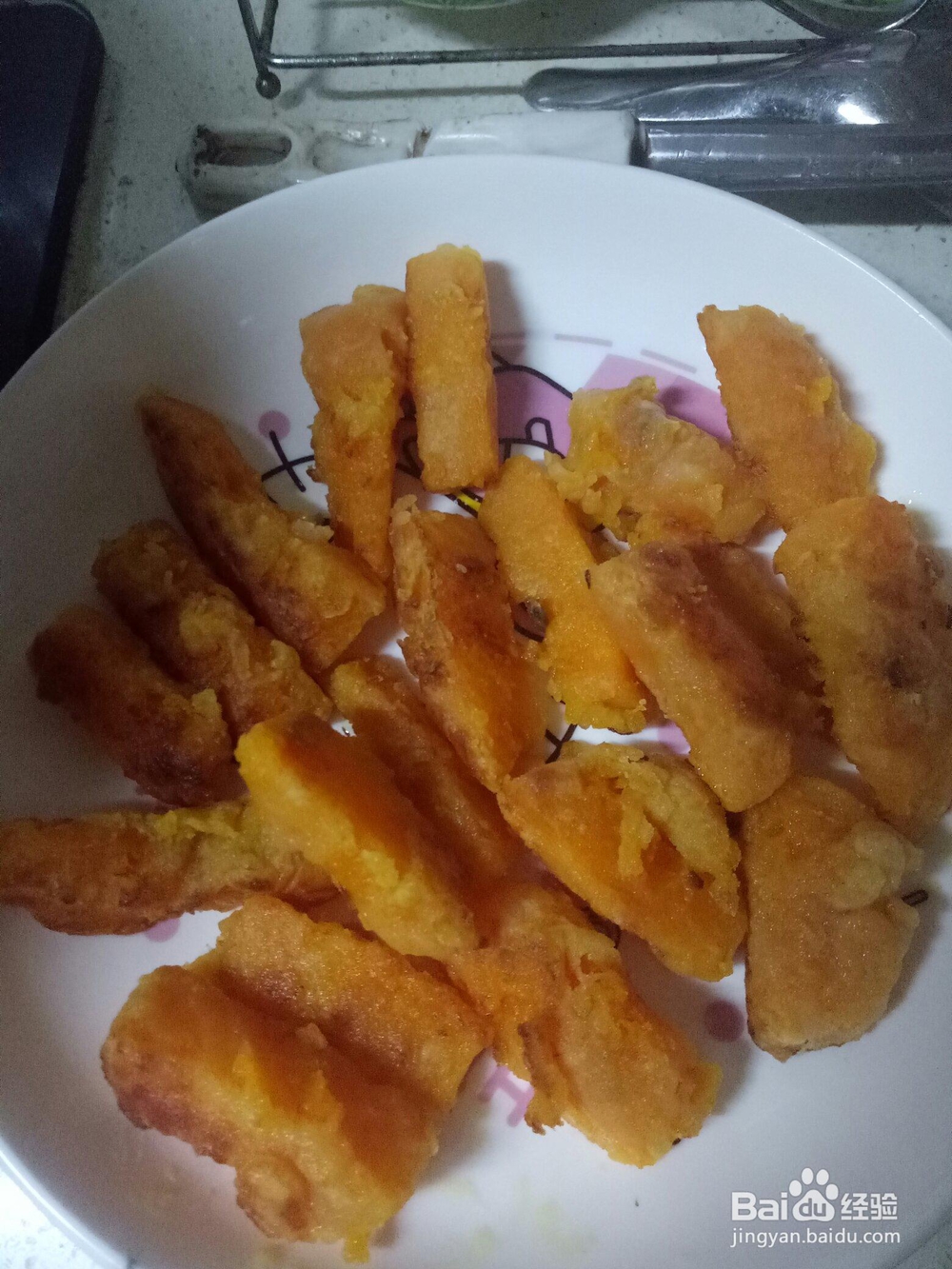 妈妈教我做的鸭蛋南瓜