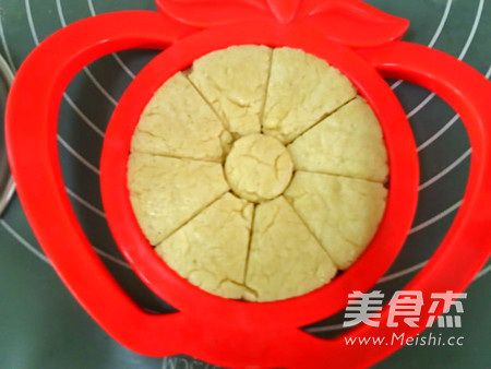 花朵奶油芝士司康