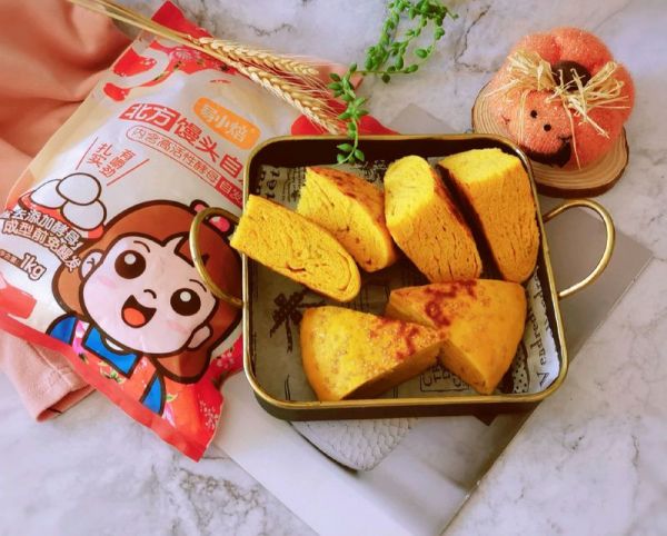 南瓜椒盐千层饼