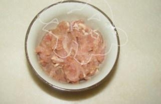 香辣榨菜肉丝面