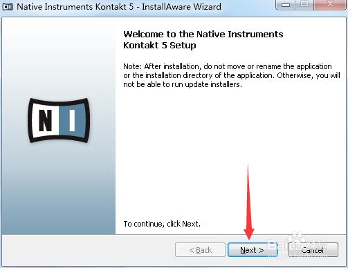 kontakt 5 v5.3.0安装教程