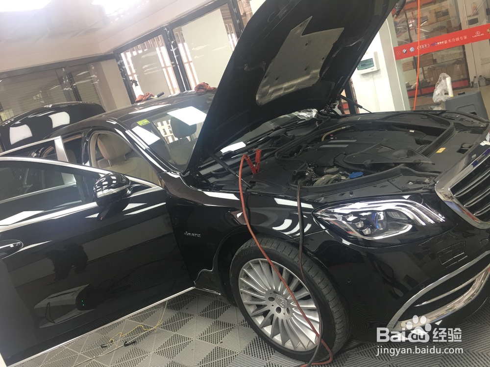 奔驰迈巴赫S450改装大柏林音响技术哪家能改