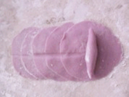 浪漫温馨 玫瑰花馒头