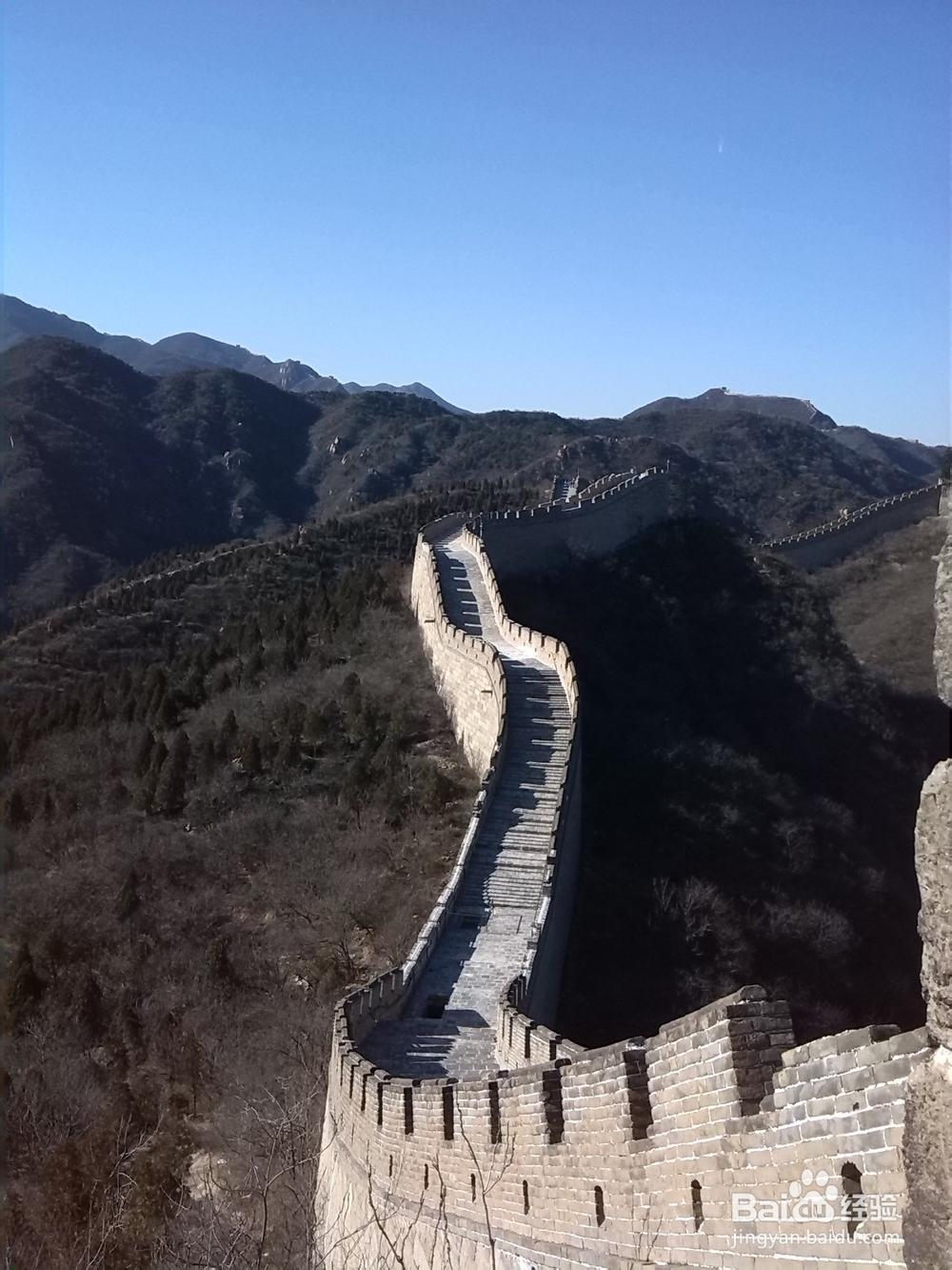 八达岭水关长城背包攻略