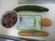 杂粮紫菜包饭的做法