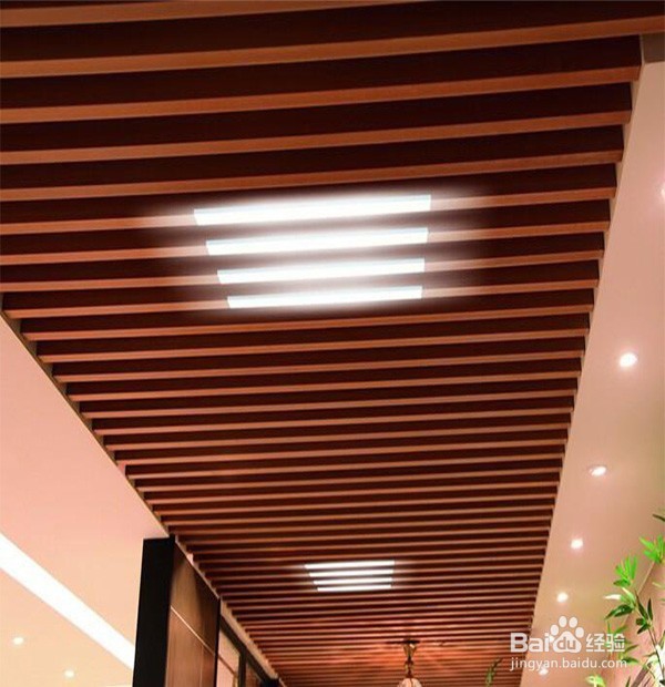 墙面铝方通怎么固定