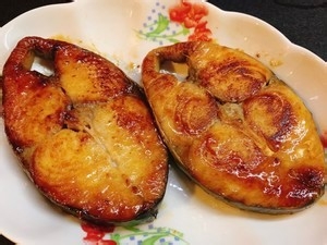 简易版香煎马鲛鱼
