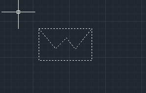 CAD怎么把图形结成块