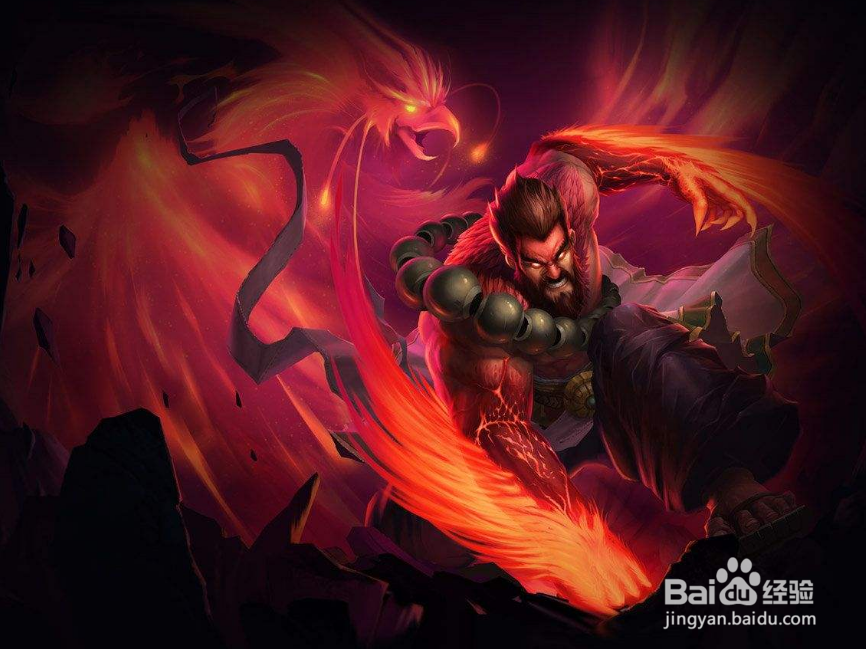 LOL乌迪尔技能解析