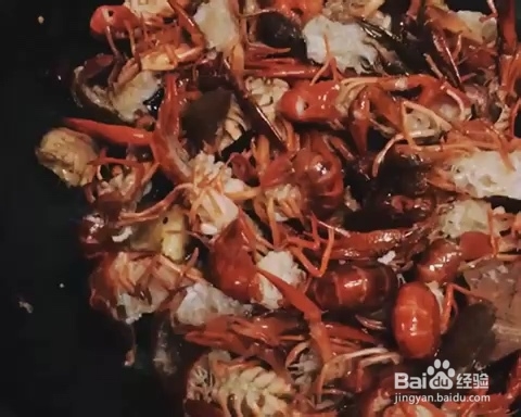 制作好吃的小龙虾