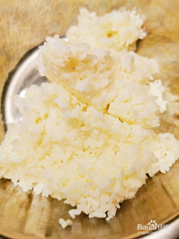 火腿炒饭的做法