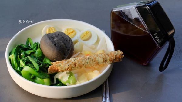 墨鱼汁小软包•黑色食物集(1)