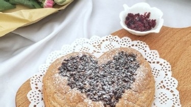 爱心蛋白舒芙蕾的做法