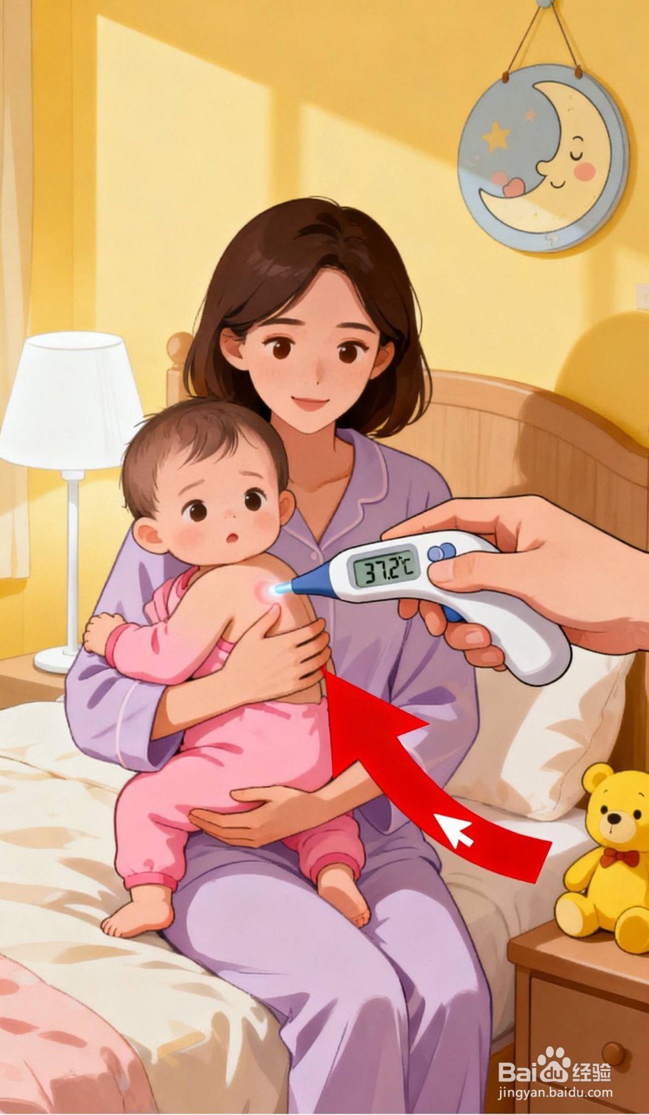 如何应对宝宝咳嗽呢?