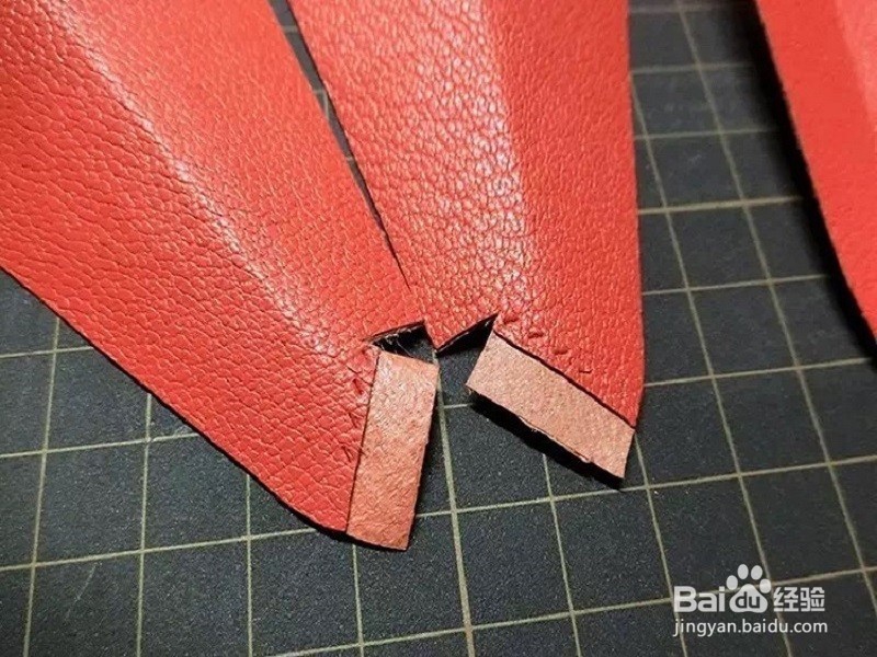 完整拉链手包教程,皮艺手包,手工制作