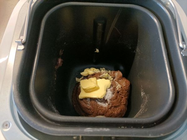 巧克力全麦面包