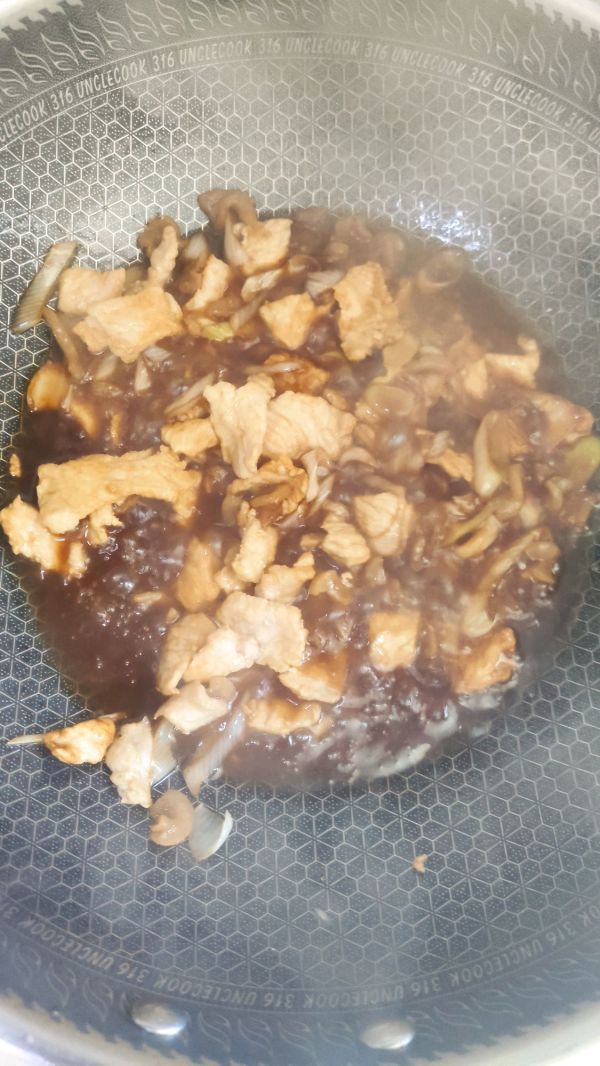 猪肉白菜炖粉条