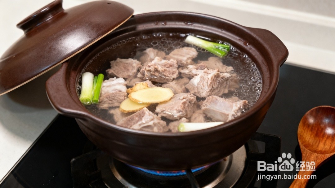 生姜羊肉萝卜汤制作