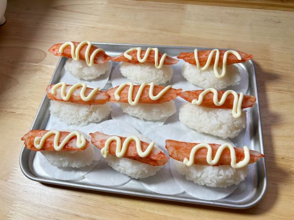 简易寿司快手美食