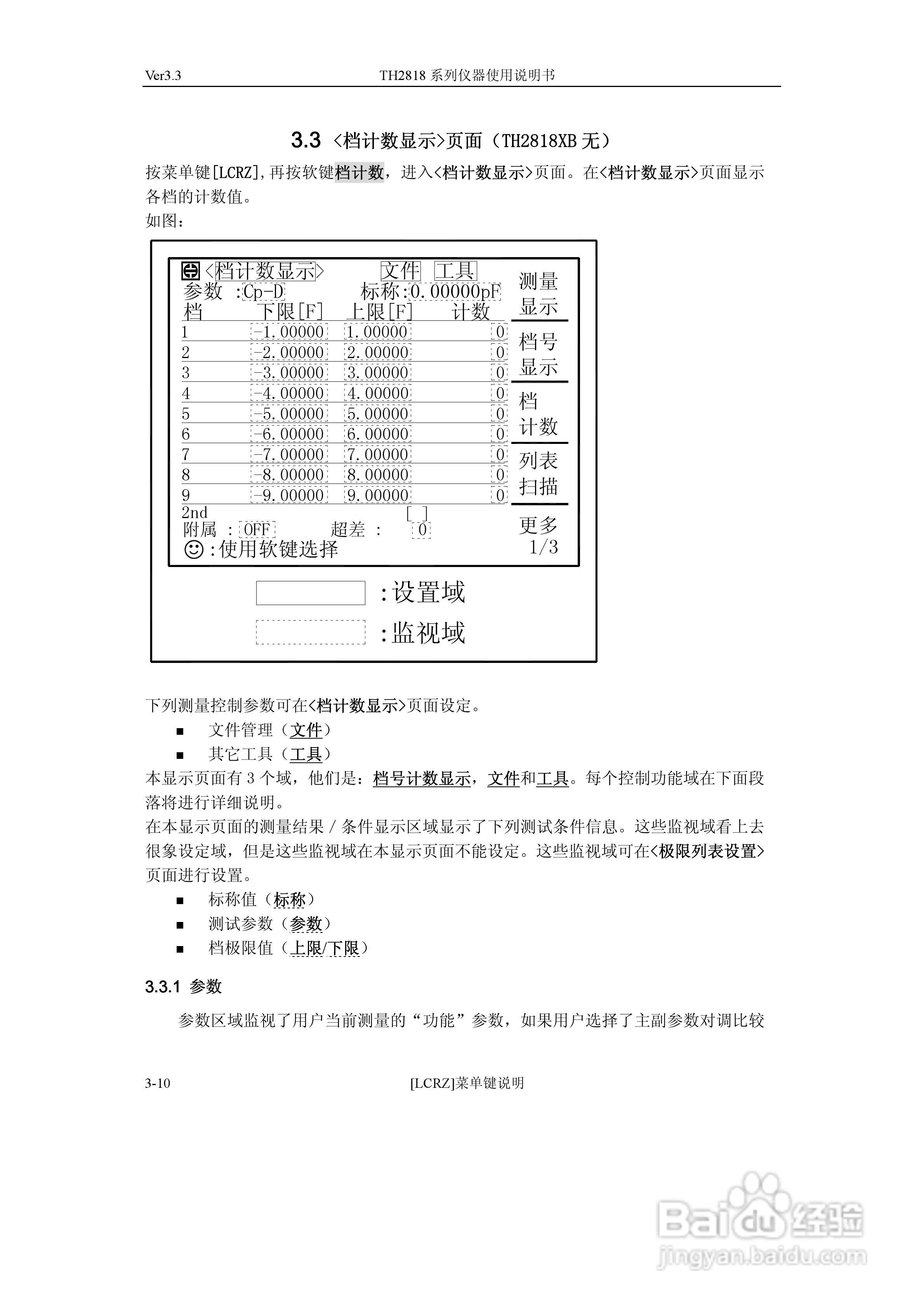 TH2818系列自动元件分析仪说明书:[4]