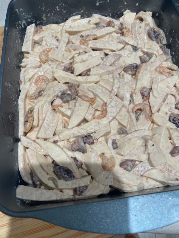 广式茶点芋头糕