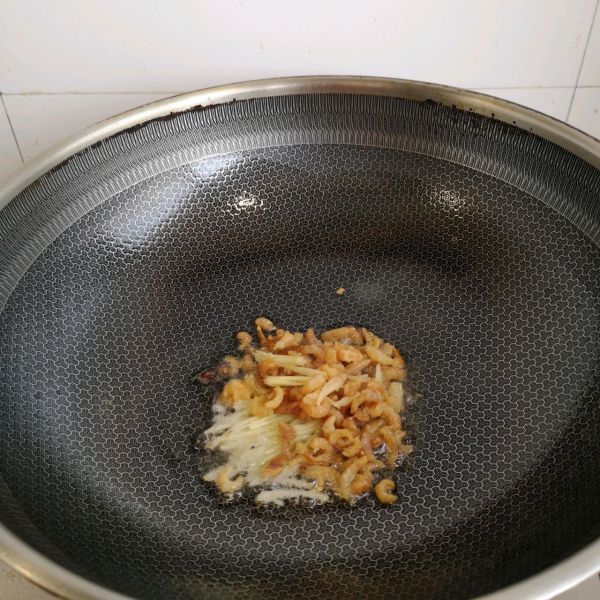 清炒海米娃娃汤菜