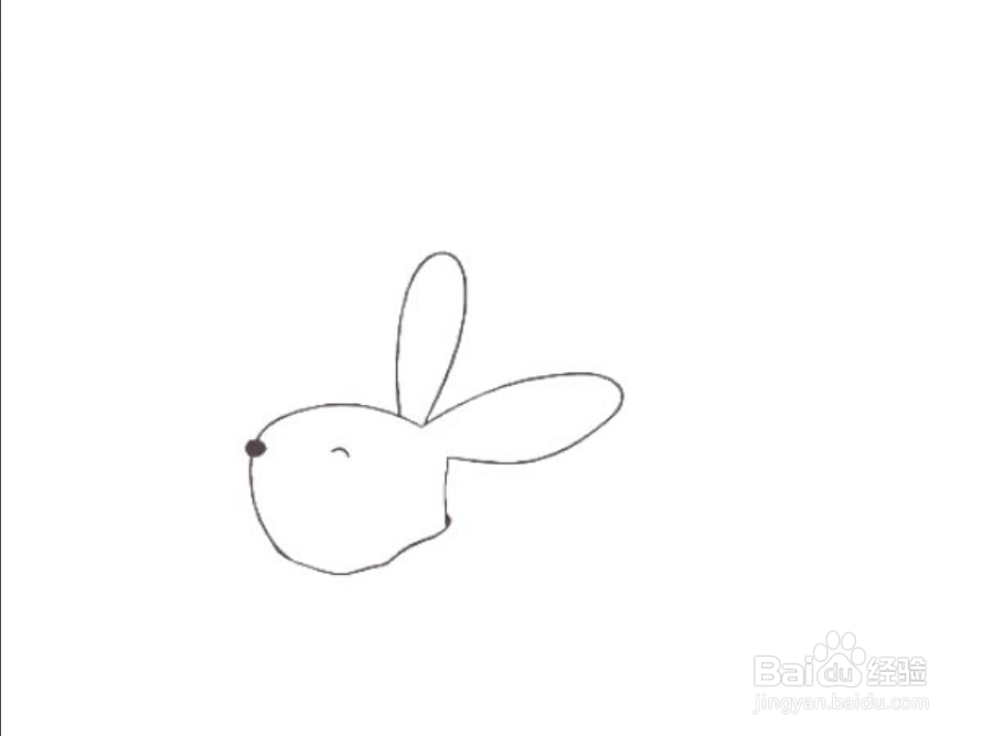 如何画卡通兔子的简笔画？