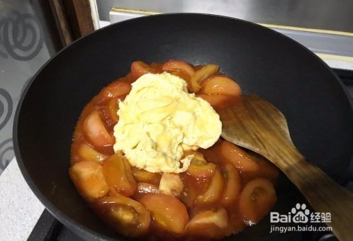 番茄炒蛋怎么炒更好吃？番茄更烂
