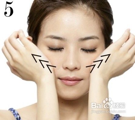 快速瘦脸方法