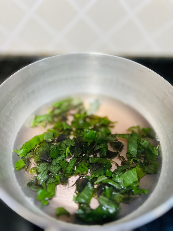 用水果做个菜紫苏桃子姜