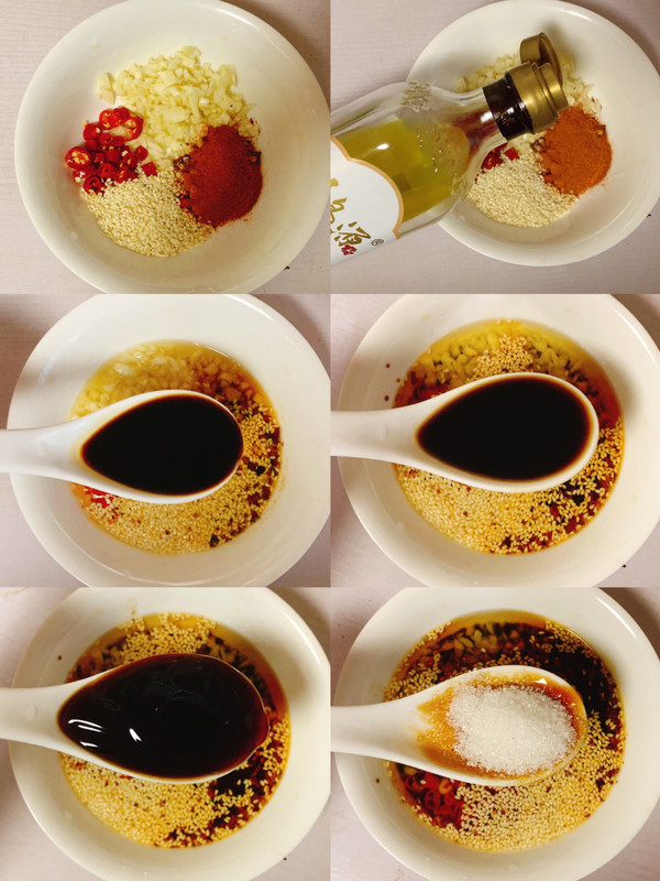 简单凉拌面只要五分钟