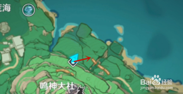 《原神》万叶友人的墓在哪?