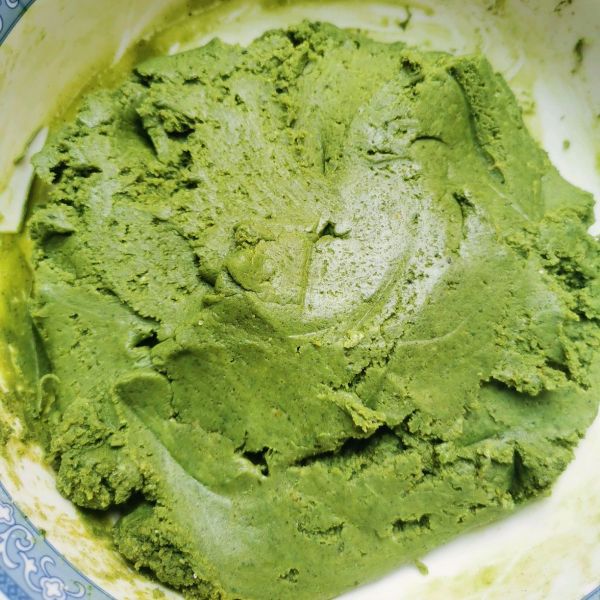 高饱腹低卡抹茶奶酪碱水球