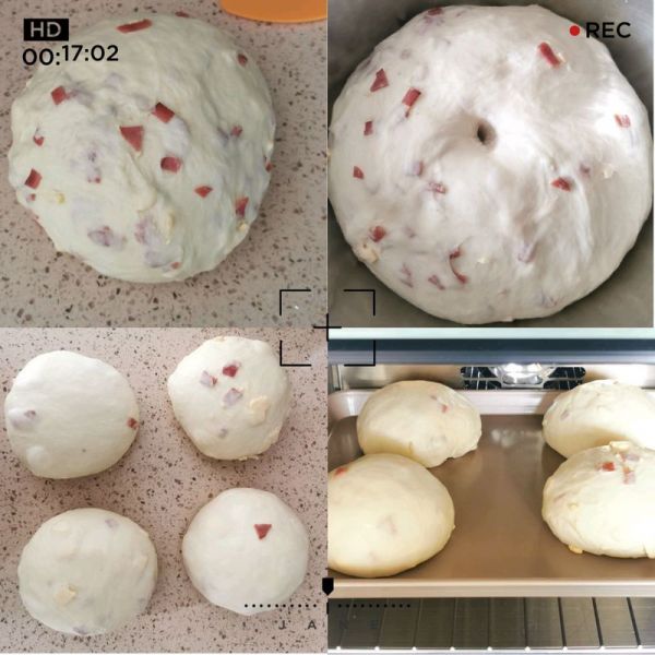 培根芝士咸口吐司