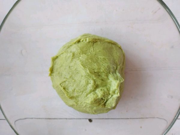 斑斓开心果面包卷