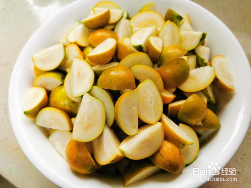 金桔柠檬膏的做法