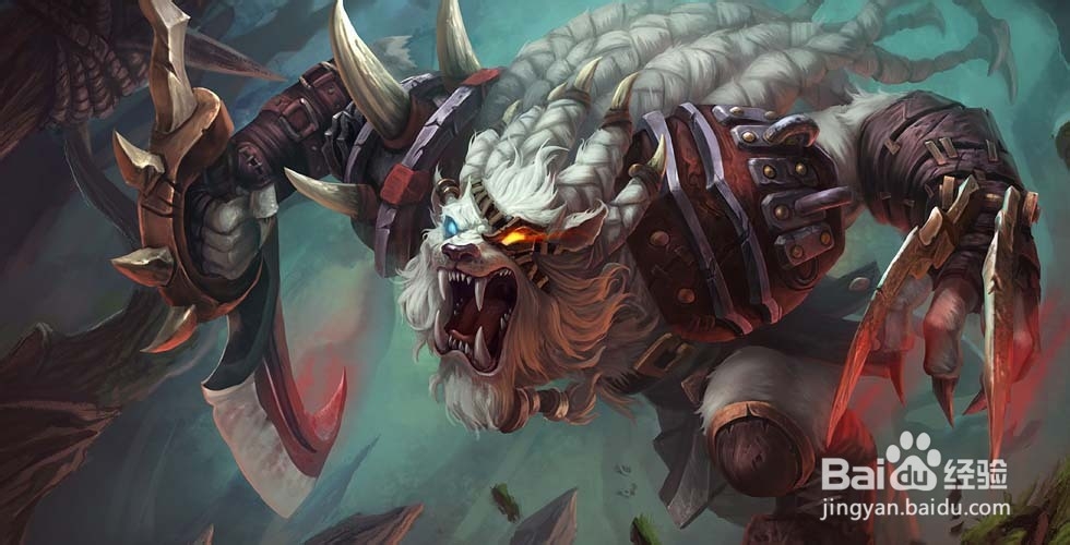 lol狮子狗打野攻略玩法 s4打野狮子出装天赋符文