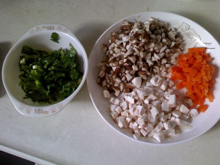 教你做菜心杂粮粥，营养又丰富的早餐