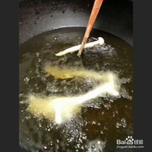 酥炸海鲜菇做法教程